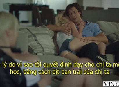 Anh trai Âu Mỹ địt em gái ruột sướng phê khó cưỡng - phimsex