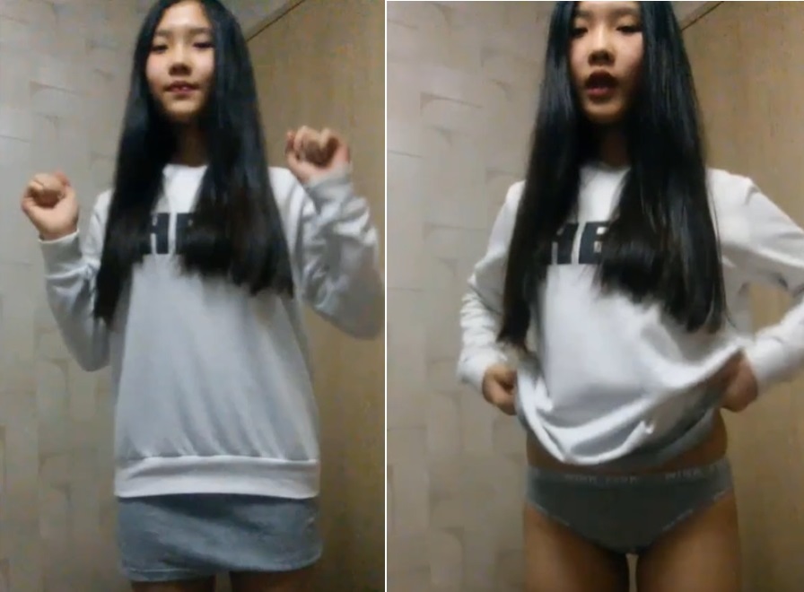 Gái Non Mặt Ngây Thơ Nhưng Âm Đạo Siêu Khít - không che